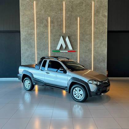 FIAT STRADA 1.8 MPI ADVENTURE CE 16V FLEX 2P MANUAL FIAT STRADA 1.8 MPI ADVENTURE CE 16V FLEX 2P MANUAL
